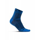 Ponožky Craft Cool Mid 2-pack tmavě modrá